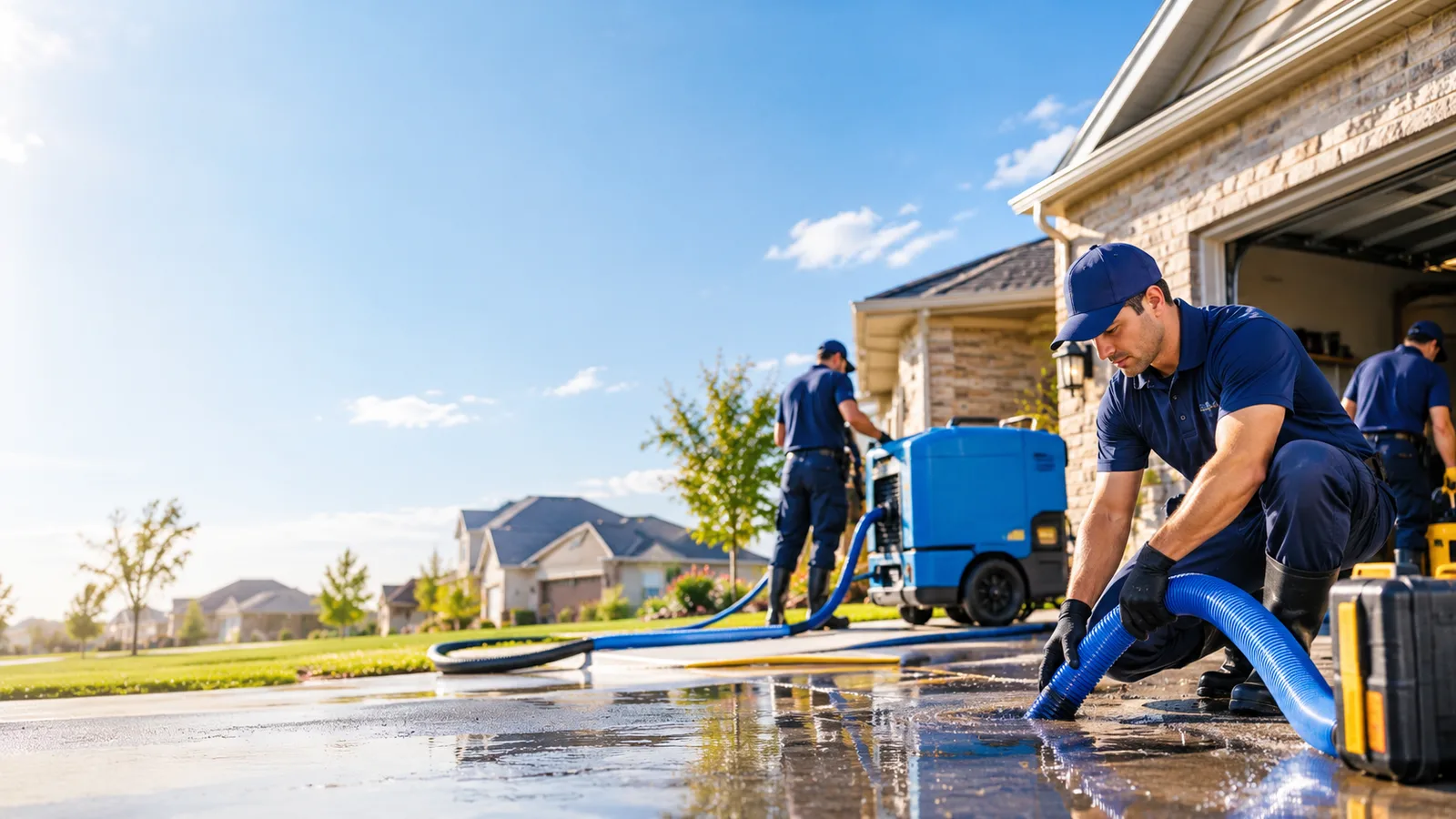 Sewage Backup Cleanup in Fairland, IN near me